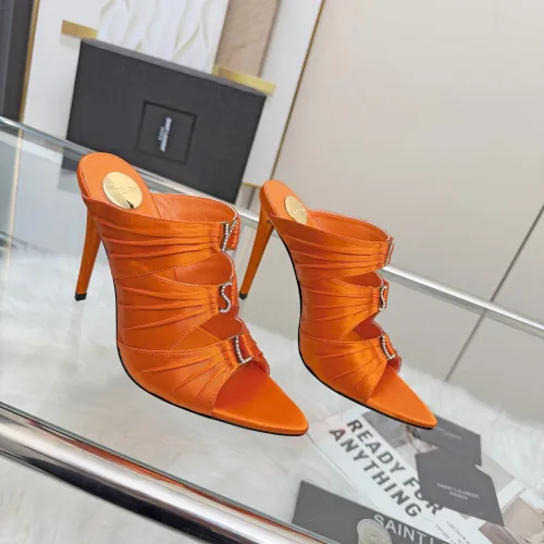 Replica Yves Saint Laurent YSL Slippers For Women #1442079 $115.00 USD for Wholesale