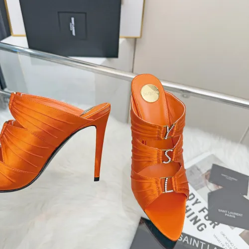 Replica Yves Saint Laurent YSL Slippers For Women #1442079 $115.00 USD for Wholesale