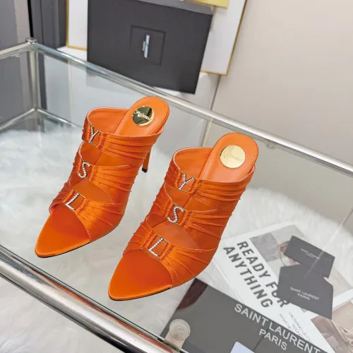 Replica Yves Saint Laurent YSL Slippers For Women #1442079 $115.00 USD for Wholesale