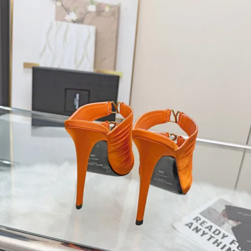 Replica Yves Saint Laurent YSL Slippers For Women #1442079 $115.00 USD for Wholesale