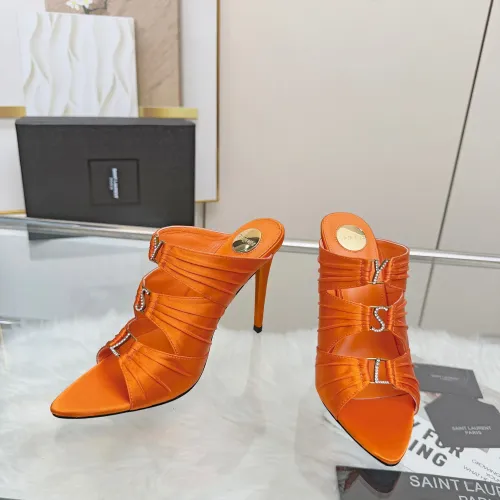 Replica Yves Saint Laurent YSL Slippers For Women #1442079 $115.00 USD for Wholesale