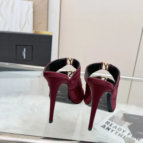 Replica Yves Saint Laurent YSL Slippers For Women #1442080 $115.00 USD for Wholesale