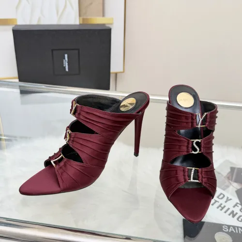 Replica Yves Saint Laurent YSL Slippers For Women #1442080 $115.00 USD for Wholesale