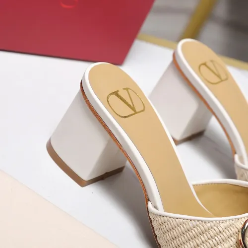 Replica Valentino Slippers For Women #1442088 $105.00 USD for Wholesale