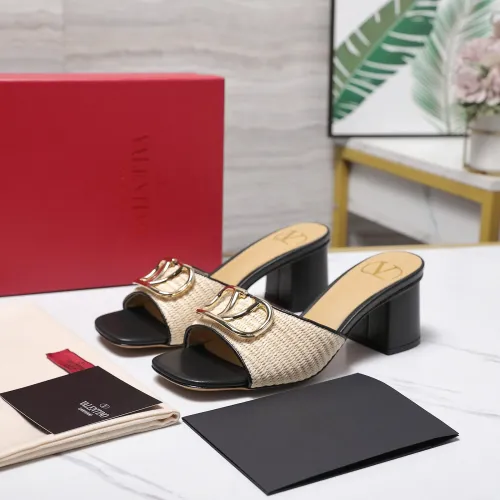 Valentino Slippers For Women #1442091, $105.00 USD, [ITEM#1442091], Valentino Slippers