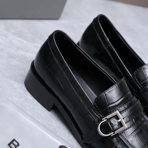 Replica Balenciaga Leather Shoes For Women #1442099 $128.00 USD for Wholesale