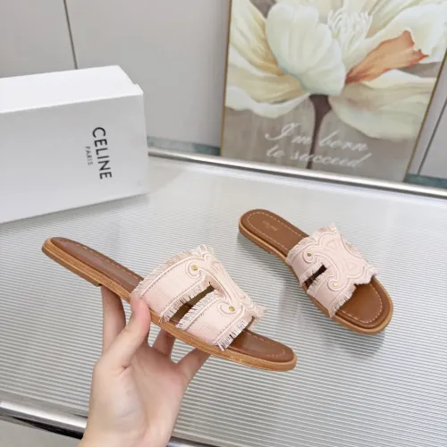 Replica Celine Slippers For Women #1442111 $85.00 USD for Wholesale