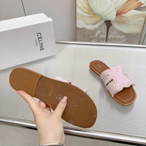 Replica Celine Slippers For Women #1442113 $85.00 USD for Wholesale