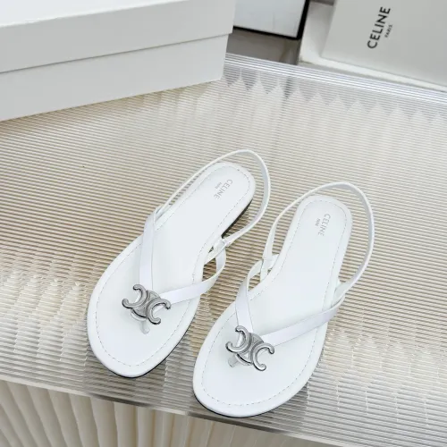 Replica Celine Sandal For Women #1442186 $82.00 USD for Wholesale