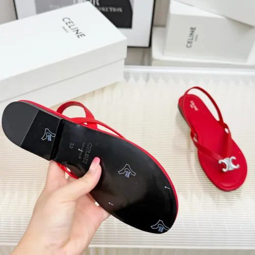 Replica Celine Sandal For Women #1442190 $82.00 USD for Wholesale