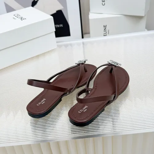 Replica Celine Sandal For Women #1442191 $82.00 USD for Wholesale