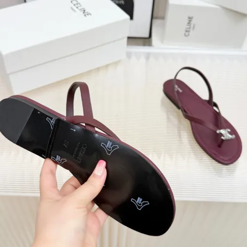 Replica Celine Sandal For Women #1442192 $82.00 USD for Wholesale