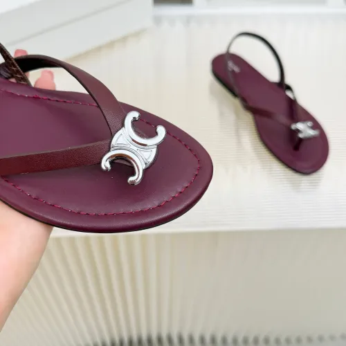 Replica Celine Sandal For Women #1442192 $82.00 USD for Wholesale