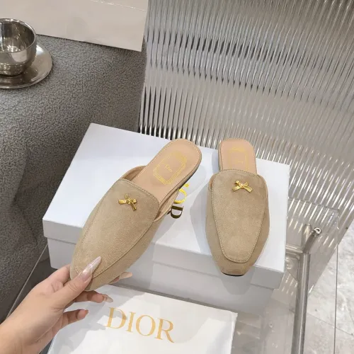 Replica Celine Slippers For Women #1442196 $85.00 USD for Wholesale