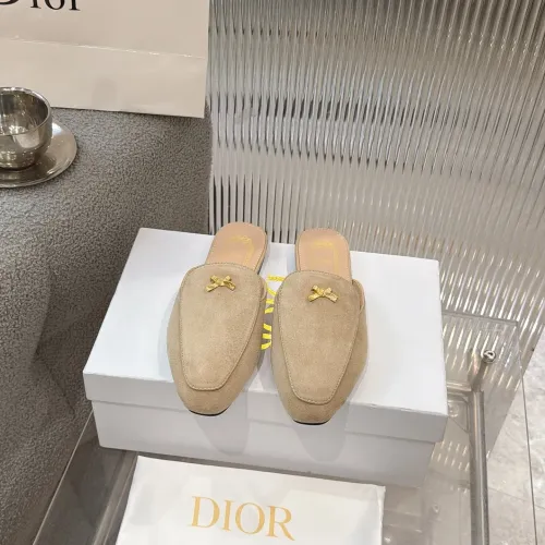 Replica Celine Slippers For Women #1442196 $85.00 USD for Wholesale