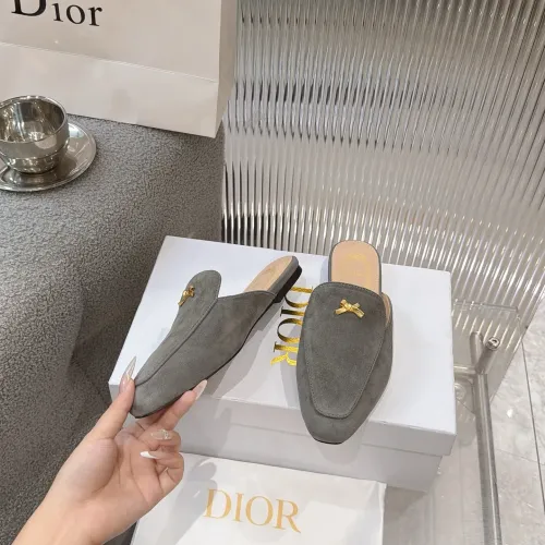 Replica Celine Slippers For Women #1442197 $85.00 USD for Wholesale