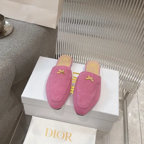 Replica Celine Slippers For Women #1442198 $85.00 USD for Wholesale