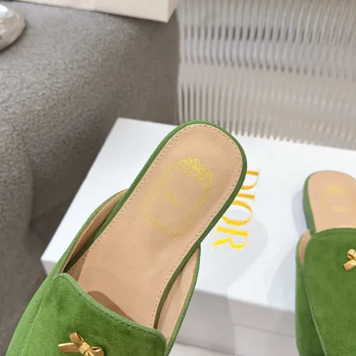 Replica Celine Slippers For Women #1442199 $85.00 USD for Wholesale