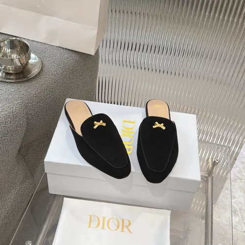 Replica Celine Slippers For Women #1442200 $85.00 USD for Wholesale