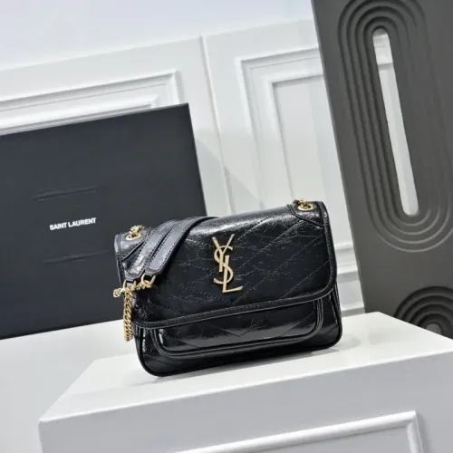 Yves Saint Laurent YSL AAA Quality Shoulder Bags For Women #1442282, $105.00 USD, [ITEM#1442282], Yves Saint Laurent YSL AAA Quality Shoulder Bags