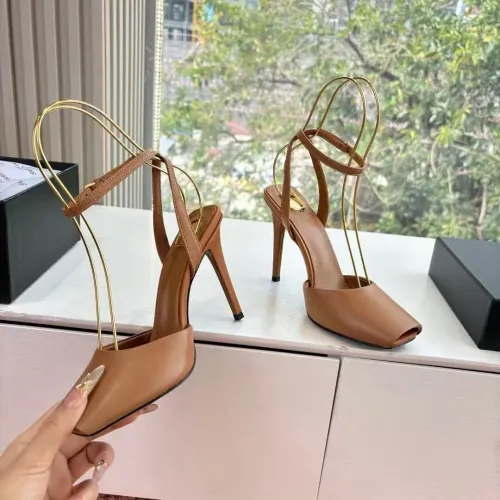 Replica Yves Saint Laurent YSL Sandal For Women #1442296 $105.00 USD for Wholesale