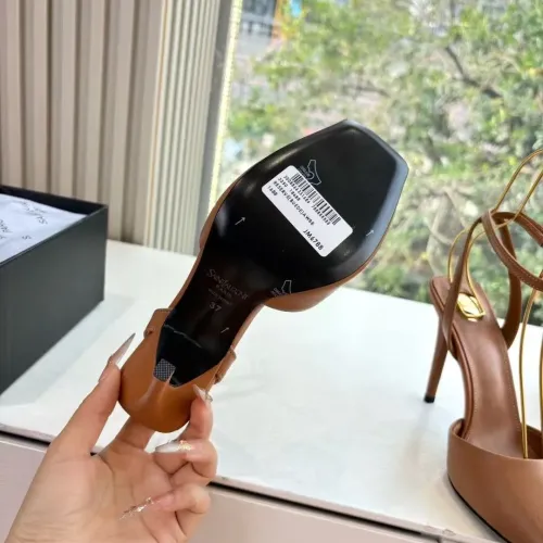 Replica Yves Saint Laurent YSL Sandal For Women #1442296 $105.00 USD for Wholesale