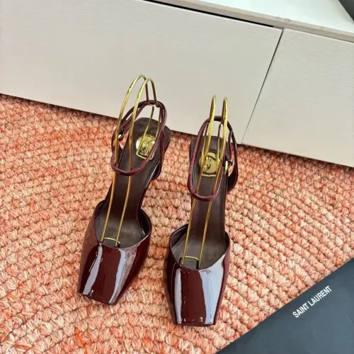 Replica Yves Saint Laurent YSL Sandal For Women #1442299 $105.00 USD for Wholesale