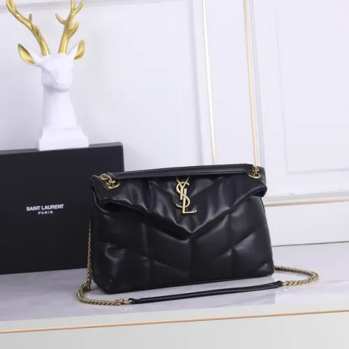 Yves Saint Laurent YSL AAA Quality Shoulder Bags For Women #1442338, $115.00 USD, [ITEM#1442338], Yves Saint Laurent YSL AAA Quality Shoulder Bags