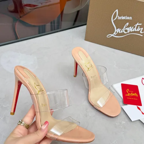 Replica Christian Louboutin CL Sandal For Women #1442343 $102.00 USD for Wholesale