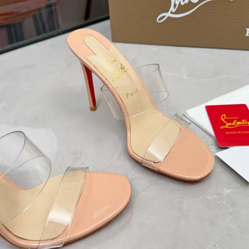 Replica Christian Louboutin CL Sandal For Women #1442343 $102.00 USD for Wholesale