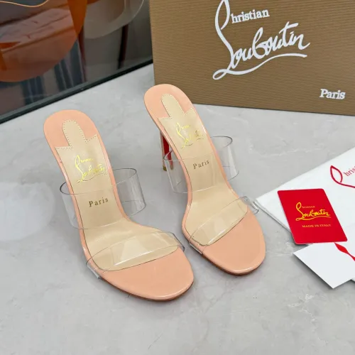 Replica Christian Louboutin CL Sandal For Women #1442343 $102.00 USD for Wholesale