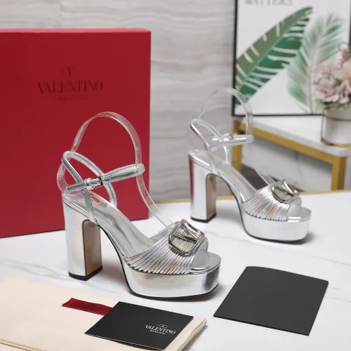 Replica Valentino Sandal For Women #1442390 $128.00 USD for Wholesale