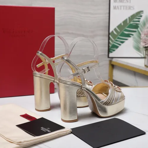 Replica Valentino Sandal For Women #1442391 $128.00 USD for Wholesale