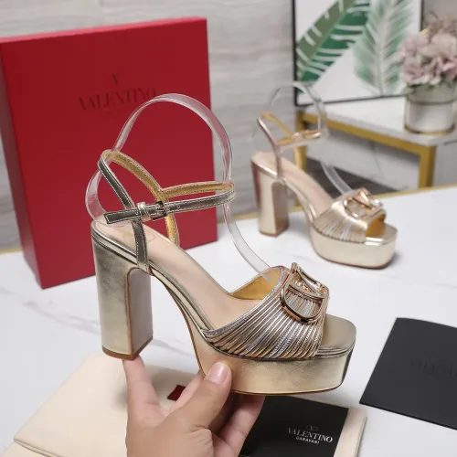 Replica Valentino Sandal For Women #1442391 $128.00 USD for Wholesale