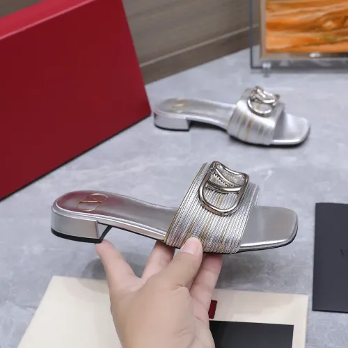 Replica Valentino Slippers For Women #1442392 $108.00 USD for Wholesale