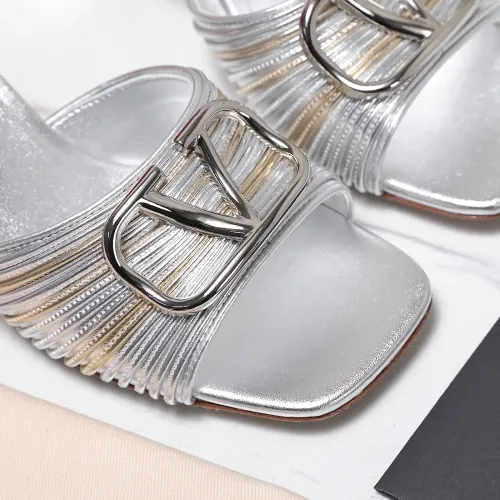 Replica Valentino Slippers For Women #1442394 $108.00 USD for Wholesale