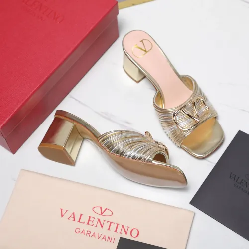Replica Valentino Slippers For Women #1442395 $108.00 USD for Wholesale