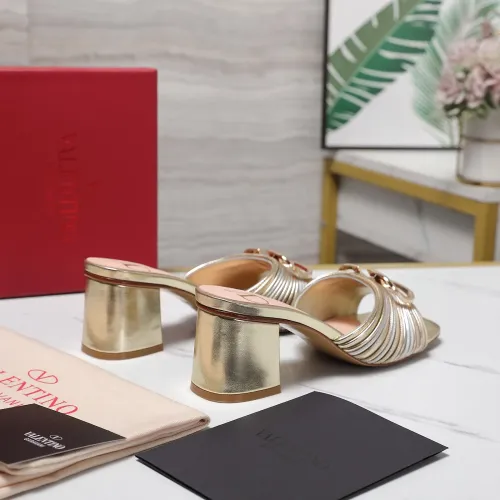 Replica Valentino Slippers For Women #1442395 $108.00 USD for Wholesale