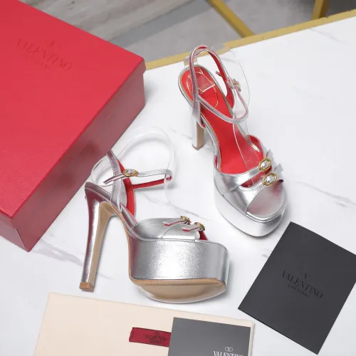 Replica Valentino Sandal For Women #1442396 $118.00 USD for Wholesale