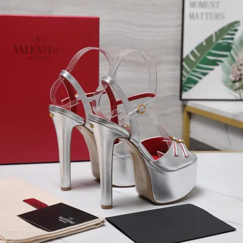 Replica Valentino Sandal For Women #1442396 $118.00 USD for Wholesale