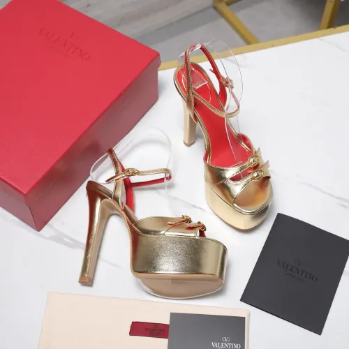 Replica Valentino Sandal For Women #1442397 $118.00 USD for Wholesale