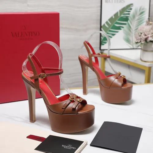 Replica Valentino Sandal For Women #1442399 $118.00 USD for Wholesale