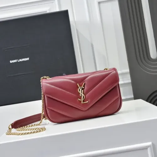 Yves Saint Laurent YSL AAAAA Quality Shoulder Bags For Women #1442450, $140.00 USD, [ITEM#1442450], Yves Saint Laurent YSL AAAAA Quality Shoulder Bags
