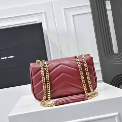 Replica Yves Saint Laurent YSL AAAAA Quality Shoulder Bags For Women #1442451 $150.00 USD for Wholesale