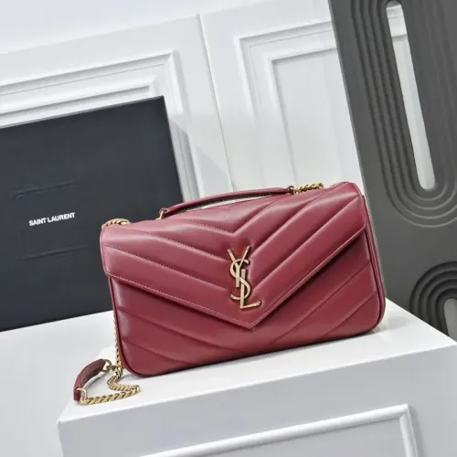 Yves Saint Laurent YSL AAAAA Quality Shoulder Bags For Women #1442452, $160.00 USD, [ITEM#1442452], Yves Saint Laurent YSL AAAAA Quality Shoulder Bags