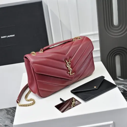 Replica Yves Saint Laurent YSL AAAAA Quality Shoulder Bags For Women #1442452 $160.00 USD for Wholesale