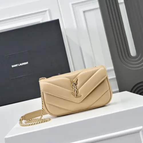 Yves Saint Laurent YSL AAAAA Quality Shoulder Bags For Women #1442453, $140.00 USD, [ITEM#1442453], Yves Saint Laurent YSL AAAAA Quality Shoulder Bags