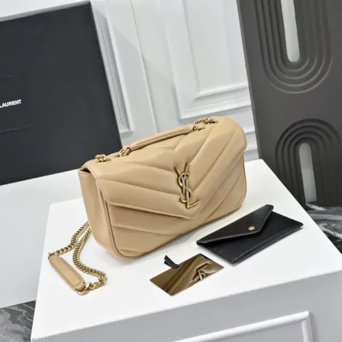 Replica Yves Saint Laurent YSL AAA Quality Shoulder Bags For Women #1442454 $150.00 USD for Wholesale