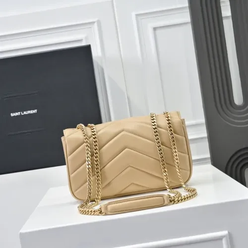Replica Yves Saint Laurent YSL AAA Quality Shoulder Bags For Women #1442454 $150.00 USD for Wholesale
