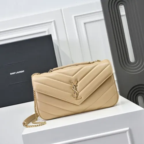 Yves Saint Laurent YSL AAA Quality Shoulder Bags For Women #1442455, $160.00 USD, [ITEM#1442455], Yves Saint Laurent YSL AAA Quality Shoulder Bags